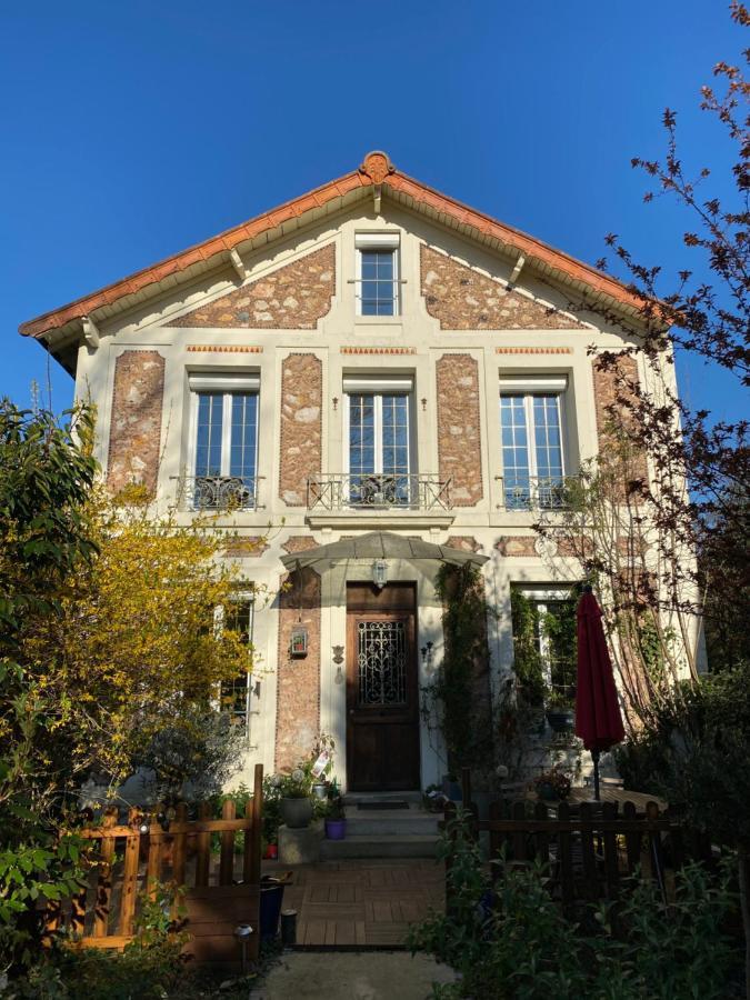 Maison Du Bonheur Villiers-sur-Marne Exterior foto