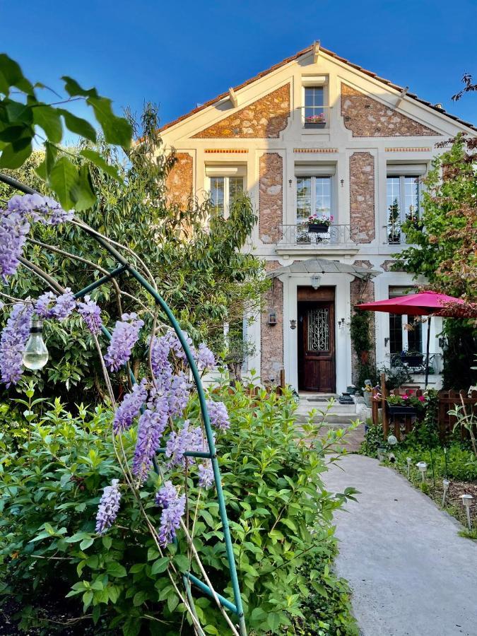 Maison Du Bonheur Villiers-sur-Marne Exterior foto